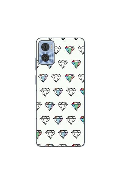 OEM Husa compatibila cu Motorola Moto E22, E22i Silicon Gel Tpu Model Diamond...