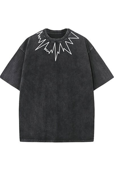 bellanova Unisex Oversize Printed T-Shirt Streetwear Comfortable Fit Daily Pr...