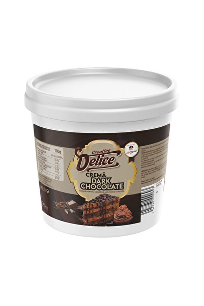 Creative Delice Delice – Dark Chocolate Cream (1 kg)