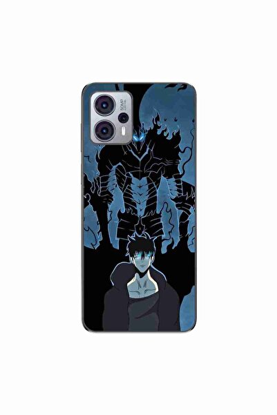 OEM Husa compatibila cu Motorola Moto G23 Silicon Gel Tpu Model Solo Leveling...