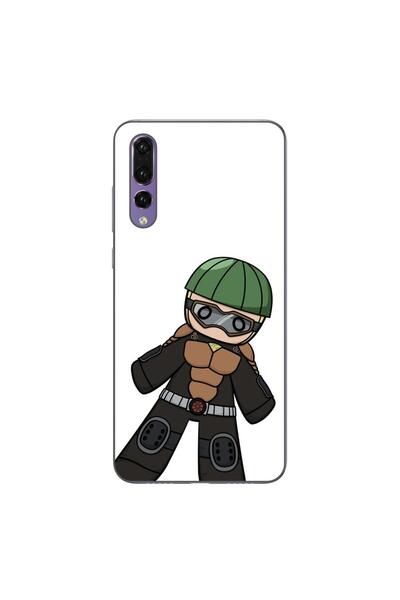 OEM Husa compatibila cu Huawei P20 Pro Silicon Gel Tpu Model One Punch Man Mu...