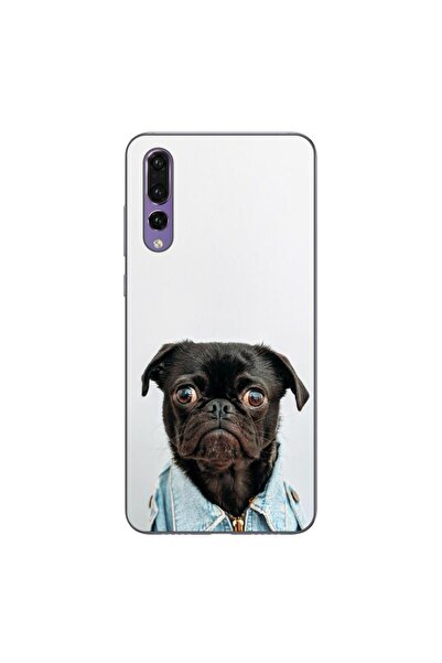 OEM Husa compatibila cu Huawei P20 Pro Silicon Gel Tpu Model Pug Fashion