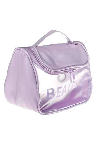 OEM Portfard de Vară Lila transparent, plasă, mesaj Beauty, Cu Mâner, Organiz...