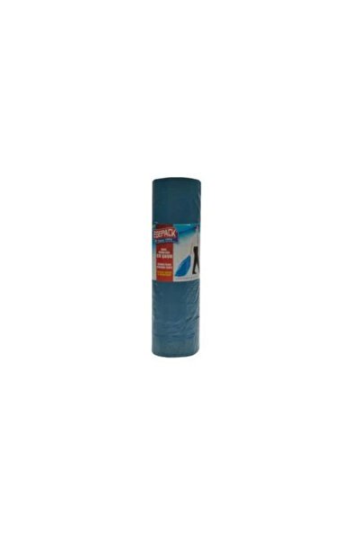 Egepack Top Bottom Set of 3 Rolls of Blue Household / Garbage Bags, Thick LDP...