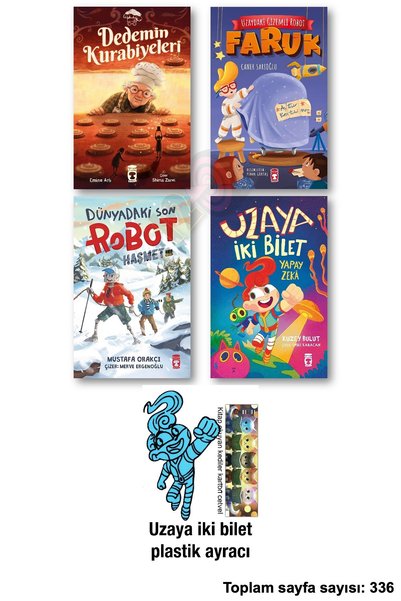 Timaş Çocuk Dedemin Kurabiyeleri Uzaydaki Gizemli Robot Faruk Dünyadaki Son H...