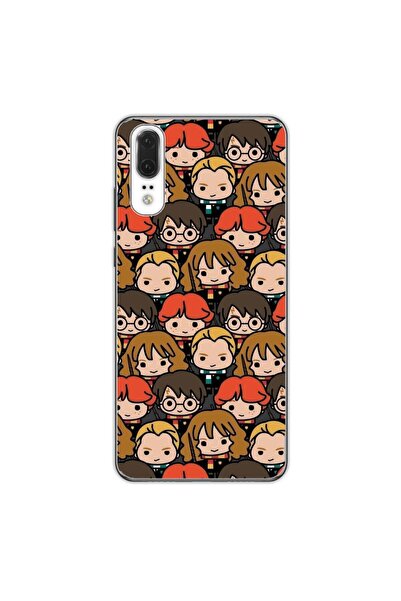 OEM Husa compatibila cu Huawei P20 Silicon Gel Tpu Model Harry Potter Pattern...