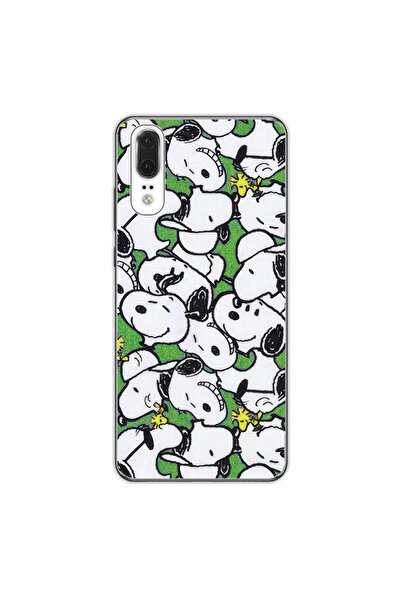 OEM Husa compatibila cu Huawei P20 Silicon Gel Tpu Model Snoopy Pattern