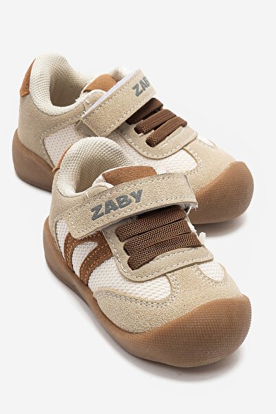 CCWAY AYAKKABI حذاء رياضي للأطفال من نوع First Step Anorak مزود بشريط فيلكرو ...