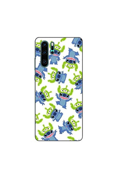 OEM Husa compatibila cu Huawei P30 Pro Silicon Gel Tpu Model Stitch Pattern W...