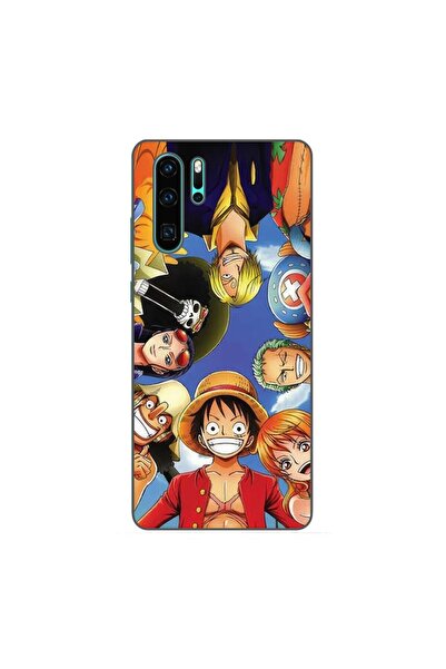 OEM Husa compatibila cu Huawei P30 Pro Silicon Gel Tpu Model One Piece Crew
