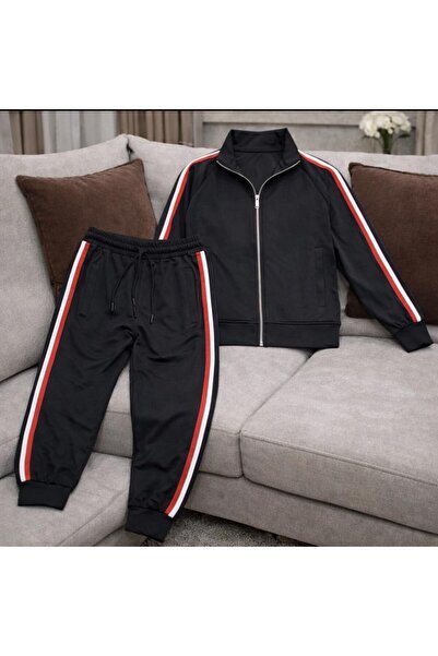 Ay Diver Fabric Hooded Track Suit Set