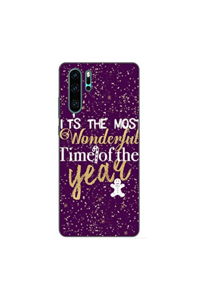 OEM Husa compatibila cu Huawei P30 Pro Silicon Gel Tpu Model Craciun Wonderfu...