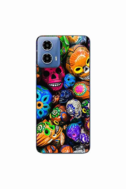 OEM Husa compatibila cu Motorola Moto G34 Silicon Gel Tpu Model Halloween Cra...