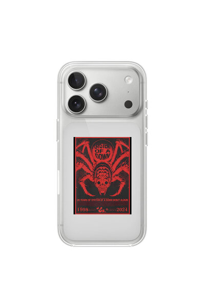 PPKin iPhone 17 Pro Max Compatible Metal 19 Design Transparent Case