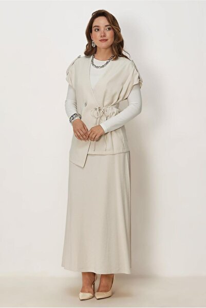Alvina Skirted Modal Suit 46444