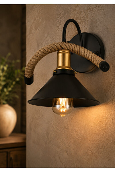 Grecia Classic Wall-Mounted Light Fixture with Comprehensive Lighting, Black ...