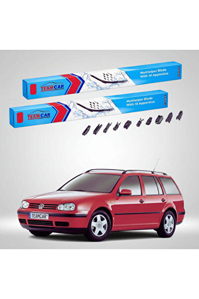 TEAMCAR Чистачки Фолксваген Голф 4 Вариант 1999-2002 |   Преден комплект Flat...