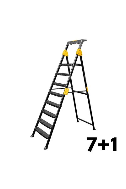 SGS 7+1 Basamaklı Metal Merdiven (prostep) SGS1177