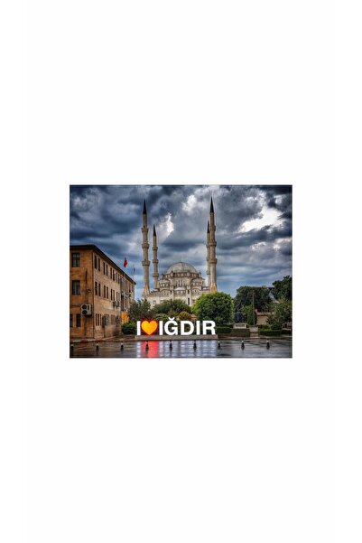 Gokco Buzdolabı Süsü Magnet Iğdır Magnet
