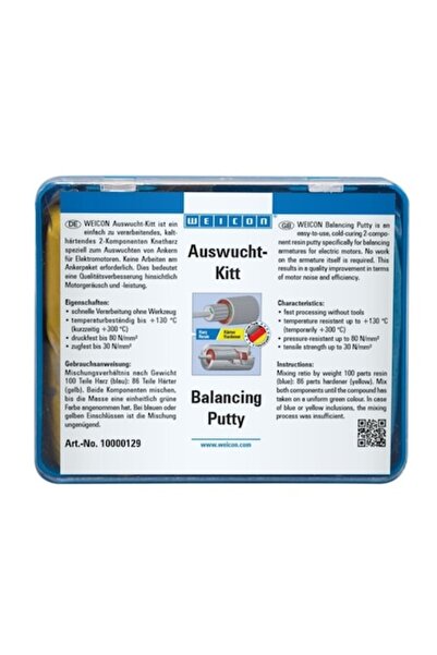 Weicon Chit de echilibrare, pentru motoare electrice, 400 g