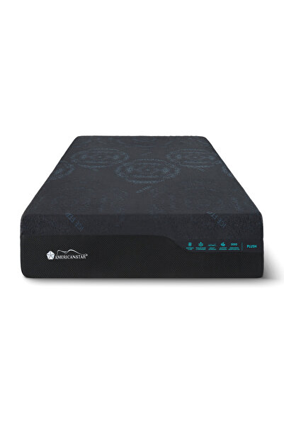 Generic Americanstar Presidential, 7 Zone Pocket Spring + Hybrid + Nano Coil + Charcoal Cool Gel Memory Foam, Soft Mattress