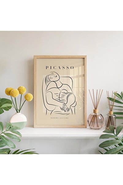 Pegziz Minimalistička umetnička Picasso zidna dekoracija