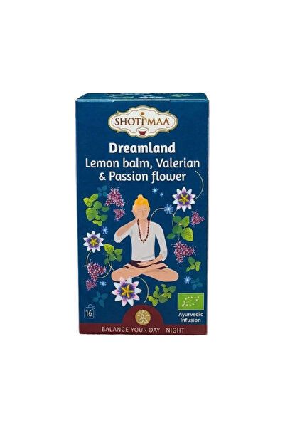 Namaruna Organic Shoti Maa Tea - Lemon Balm, Passionflower & Valerian Root