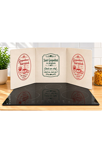celsiusplus Top Bottom Set of 3 Anti-Splash Plates for Protection of Electric...