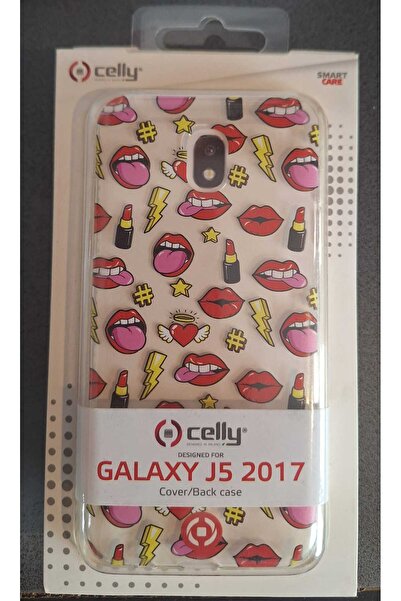 Celly Teen Lips Galaxy J5 2017 Case