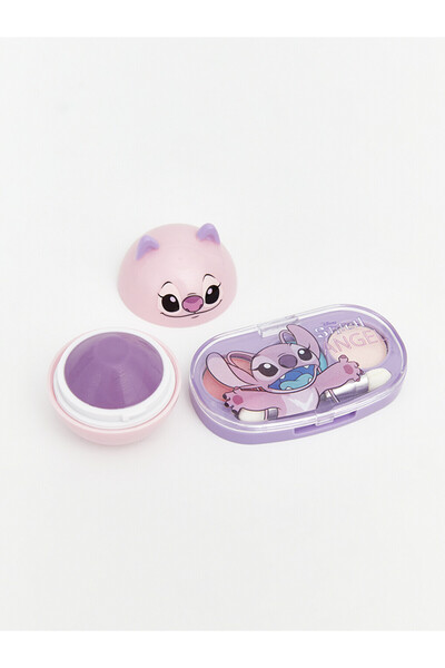 LC Waikiki Stitch Baskılı Kız Çocuk Makyaj Seti