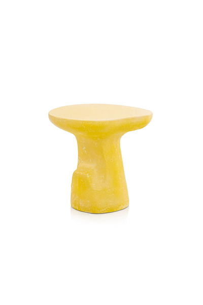 Midas Furniture طاولة جانبية من الألياف الزجاجية والخرسانة الليفية مقاس 50×50...