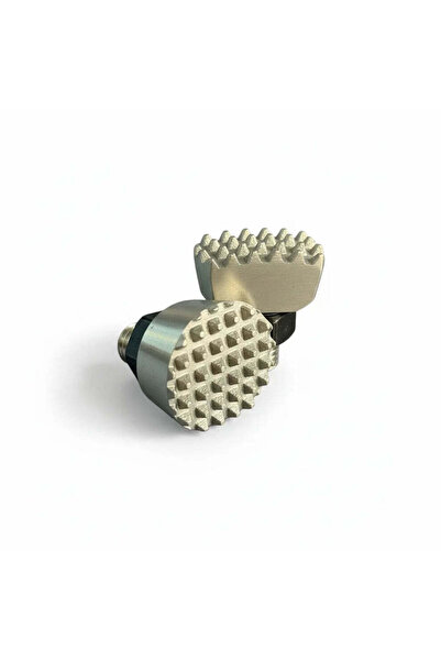 Pdr İnox Sergio Pillon 2 Parça Tırtıklı Titanyum Alaşım PDR Ucu (23mm & 10x23mm, M8)