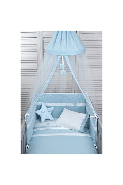 Baby Oliver Oliver Baby des.371 Σετ Προίκας 3τ Μουσελίνα Σιέλ