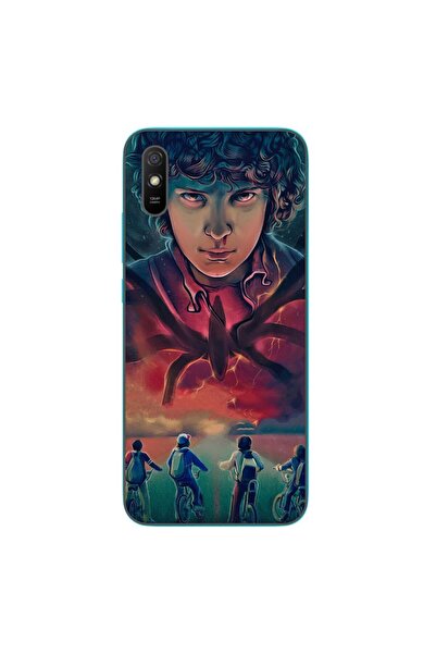 OEM Θήκη συμβατή με Xiaomi Redmi 9A Σιλικόνης Gel TPU με σχέδιο Stranger Thin...