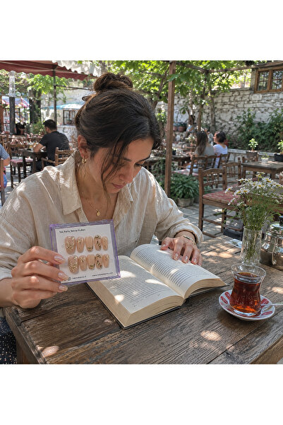 Takma Takma XS Beden 10'lu Orta Balerin Ten Rengi KOBL1802 Tekrar Kullanılabi...