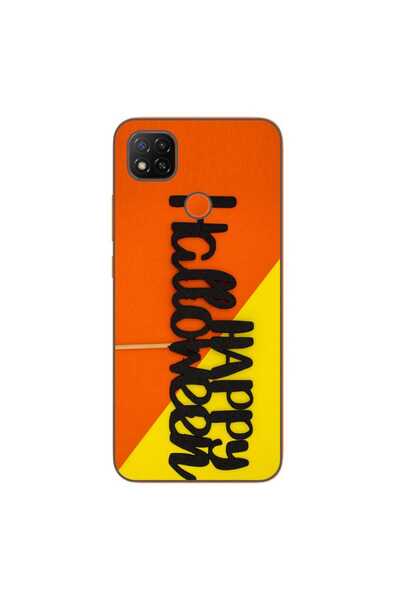 OEM Husa compatibila cu Xiaomi Redmi 9C NFC Silicon Gel Tpu Model Happy Hallo...