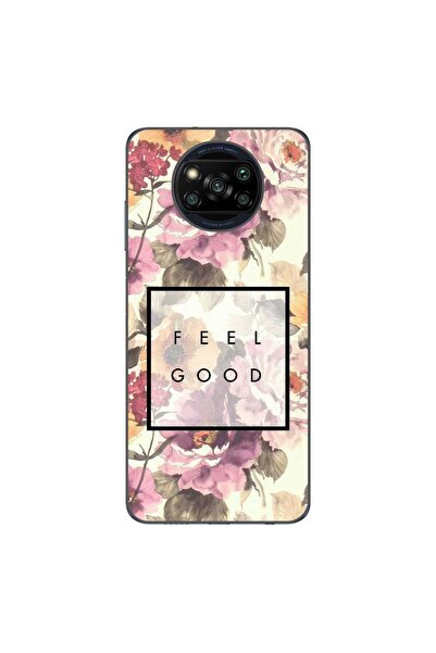 OEM Husa compatibila cu Xiaomi Poco X3 Pro Silicon Gel Tpu Model Feel Good