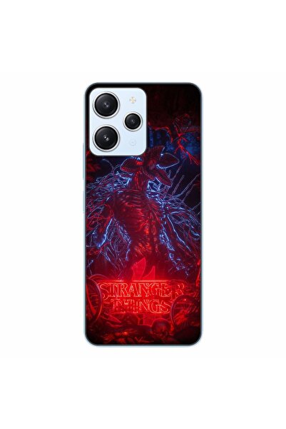 OEM Θήκη συμβατή με Xiaomi Redmi 12 4G Σιλικόνης Gel TPU με σχέδιο Stranger T...