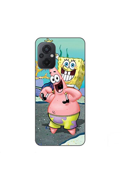 OEM Husa compatibila cu Xiaomi Poco M5 Silicon Gel Tpu Model Spongebob