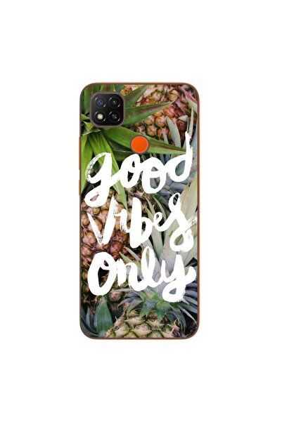 OEM Husa compatibila cu Xiaomi Redmi 9C NFC Silicon Gel Tpu Model Good Vibes ...
