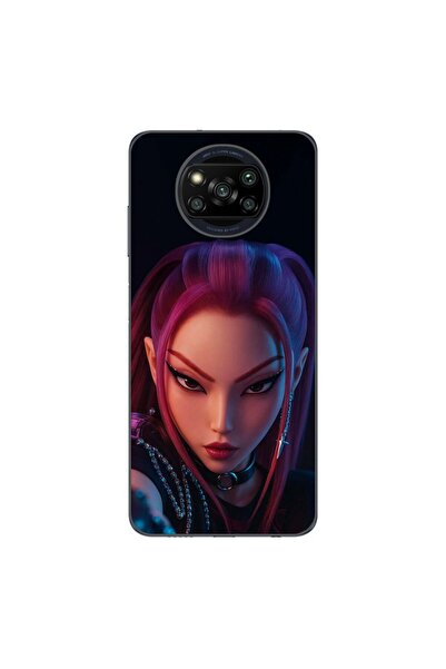 OEM Husa compatibila cu Xiaomi Poco X3 Pro Silicon Gel Tpu Model KPop Demon H...