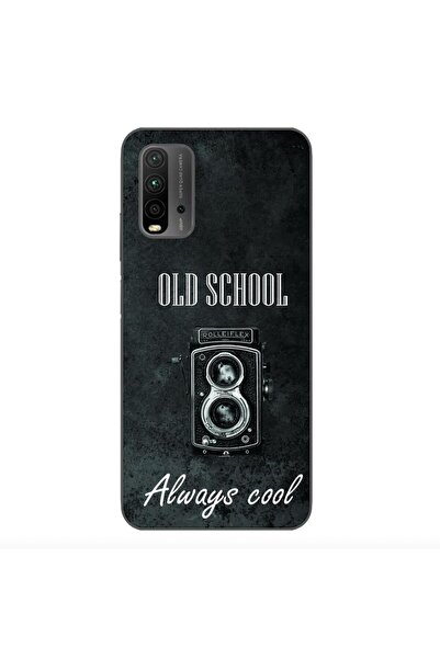 OEM Husa compatibila cu Xiaomi Redmi 9T Silicon Gel Tpu Model Retro Camera
