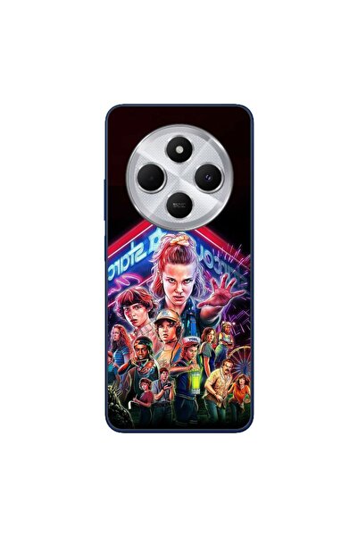 OEM Θήκη συμβατή με Xiaomi Redmi 14C Σιλικόνης TPU με σχέδιο Stranger Things ...