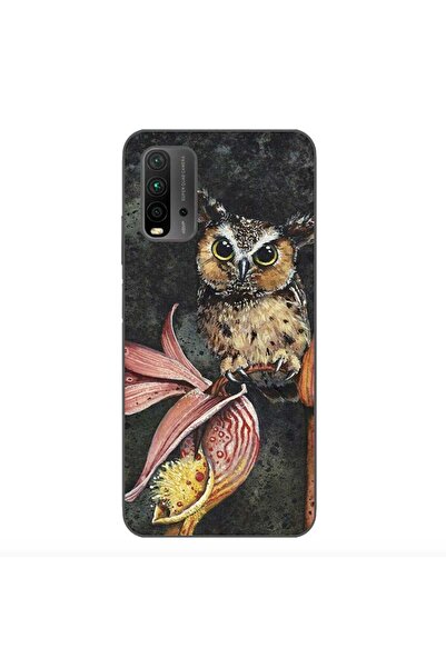 OEM Θήκη συμβατή με Xiaomi Redmi 9T Σιλικόνης TPU με σχέδιο ζωγραφισμένης κου...