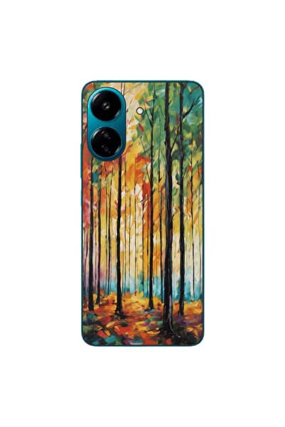 OEM Husa compatibila cu Xiaomi Redmi 13C 4G Silicon Gel Tpu Model Colored For...