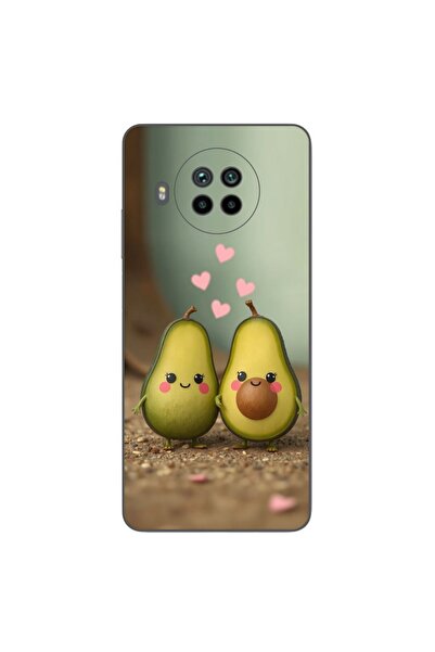 OEM Θήκη συμβατή με Xiaomi Mi 10T Lite 5G Σιλικόνης TPU με σχέδιο Kawaii Αβοκ...