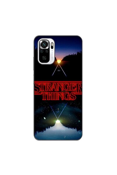 OEM Case compatible with Xiaomi Poco M5s Silicone Gel Tpu Pattern Stranger Th...