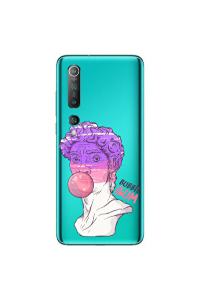 Other Xiaomi Mi 10 Pin Bubble Transparent Silicone TPU Θήκη