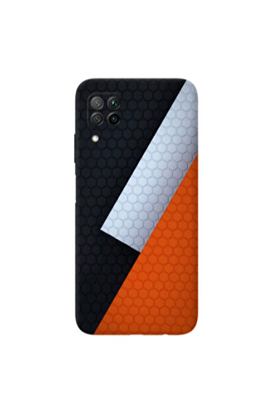 Other Huawei P40 Lite Coated hexagon Transparent Silicone TPU Θήκη
