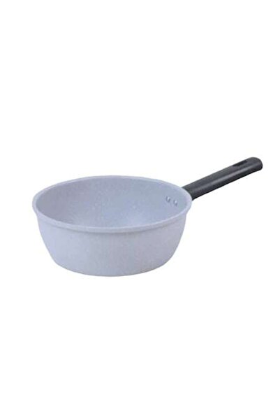 OEM Oală antiaderentă gri cu mâner, 20 cm